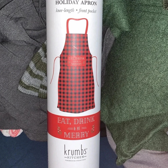 Holiday apron NEW - Picture 1 of 3